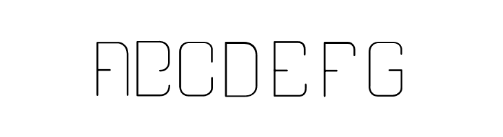 CR21MODERNRegular  Free Fonts Download