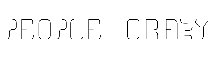 CR21MODERNRegular  Free Fonts Download