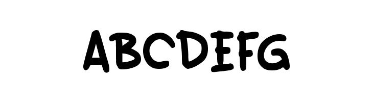 Entuk Kaos  Free Fonts Download