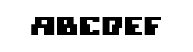 Micronian Expanded  Free Fonts Download