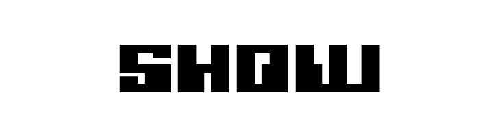 Micronian Expanded  Free Fonts Download