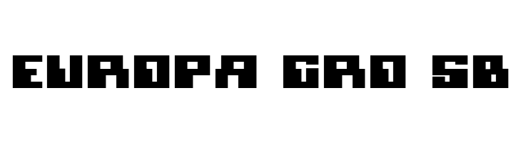 Micronian Expanded  Free Fonts Download