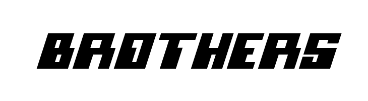 Micronian Italic  Free Fonts Download