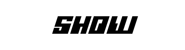 Micronian Italic  Free Fonts Download