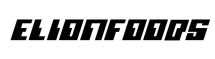 Micronian Italic  Free Fonts Download