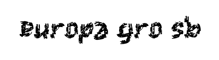 Earthquake Pangandaran  Free Fonts Download