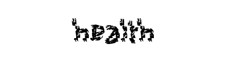 Earthquake Pangandaran  Free Fonts Download