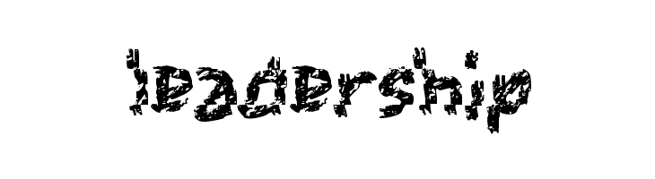 Earthquake Pangandaran  Free Fonts Download