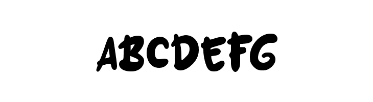 Grumpy Rabbit  Free Fonts Download