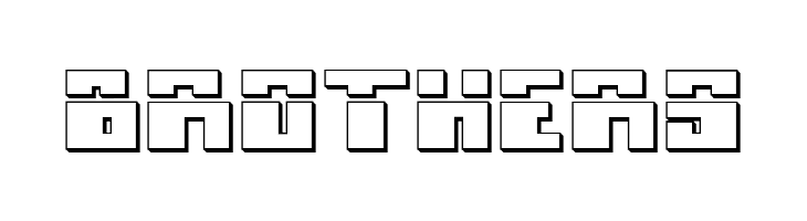 Micronian Laser 3D  Free Fonts Download