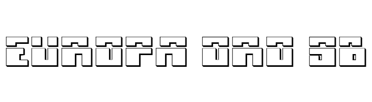 Micronian Laser 3D  Free Fonts Download