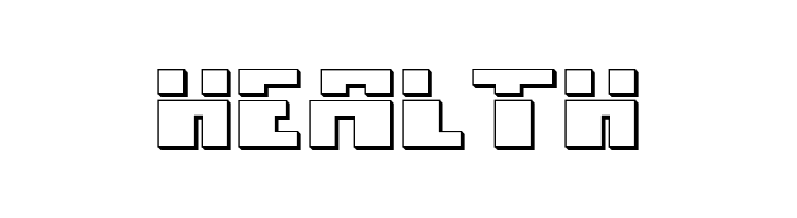 Micronian Laser 3D  Free Fonts Download