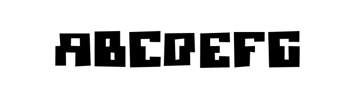 Micronian Blown  Free Fonts Download