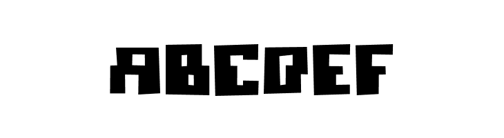 Micronian Blown  Free Fonts Download