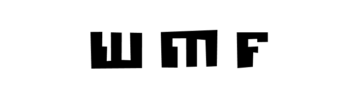 Micronian Blown  Free Fonts Download