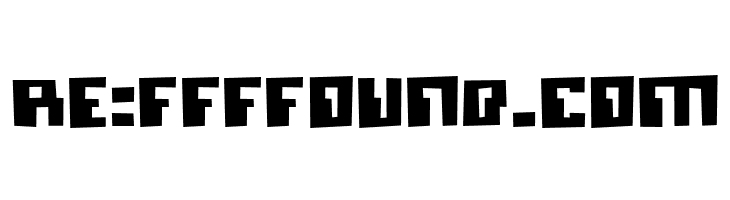Micronian Blown  Free Fonts Download