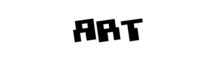 Micronian Rotate  Free Fonts Download