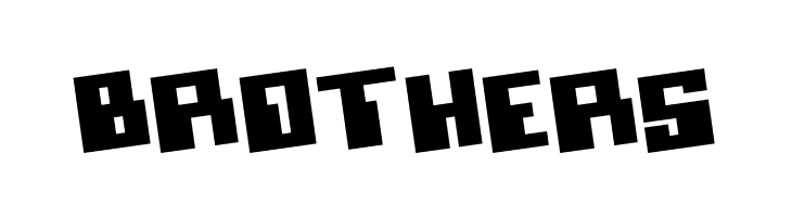 Micronian Rotate  Free Fonts Download