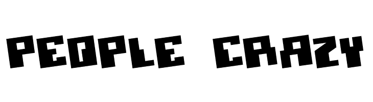 Micronian Rotate  Free Fonts Download