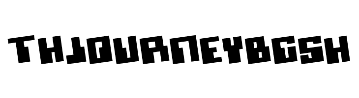 Micronian Rotate  Free Fonts Download