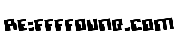 Micronian Rotate  Free Fonts Download