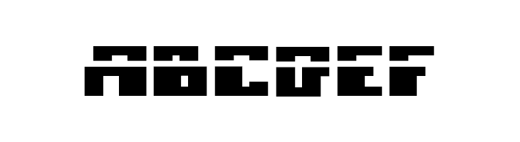 Micronian Expanded Laser  Free Fonts Download