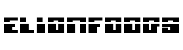 Micronian Expanded Laser  Free Fonts Download