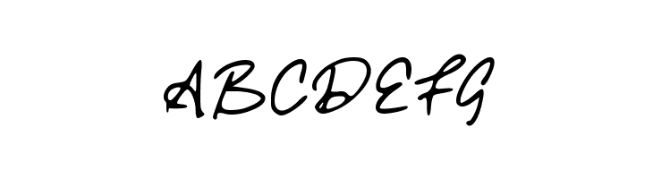Dark_Signature  Free Fonts Download