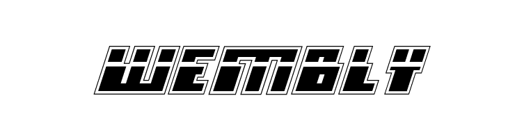 Micronian Laser Academy Italic  Free Fonts Download