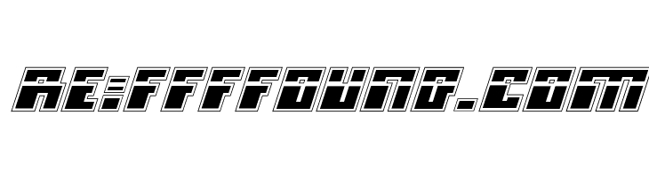 Micronian Laser Academy Italic  Free Fonts Download