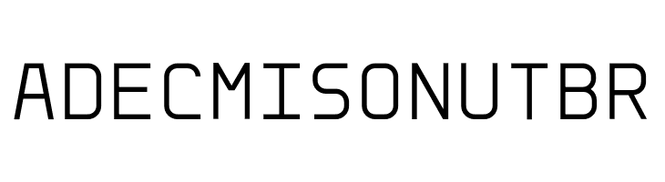 Aber Mono Light  Free Fonts Download