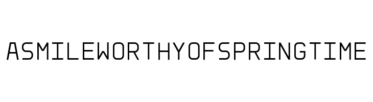 Aber Mono Light  Free Fonts Download