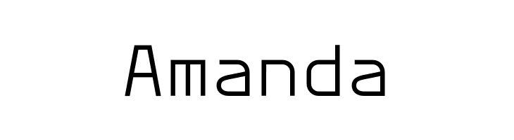 Aber Mono Light  Free Fonts Download