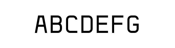 Aber Mono Regular  Free Fonts Download