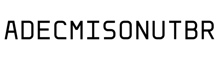 Aber Mono Regular  Free Fonts Download