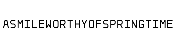 Aber Mono Regular  Free Fonts Download