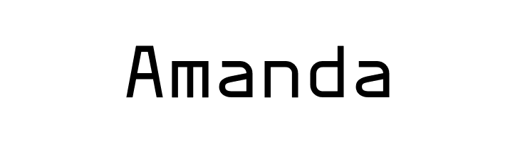 Aber Mono Regular  Free Fonts Download