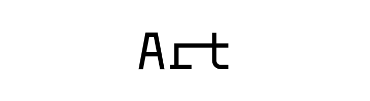 Aber Mono Regular  Free Fonts Download