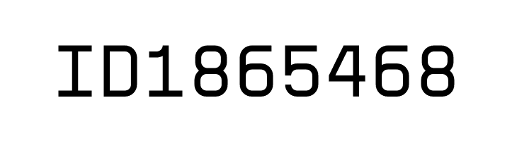 Aber Mono Regular  Free Fonts Download
