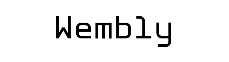 Aber Mono Regular  Free Fonts Download