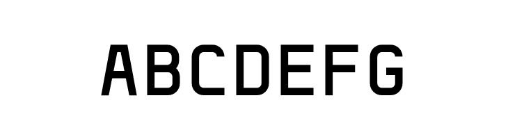 Aber Mono Bold  Free Fonts Download