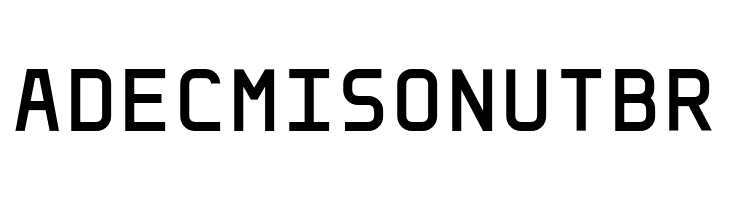 Aber Mono Bold  Free Fonts Download