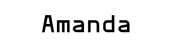 Aber Mono Bold  Free Fonts Download