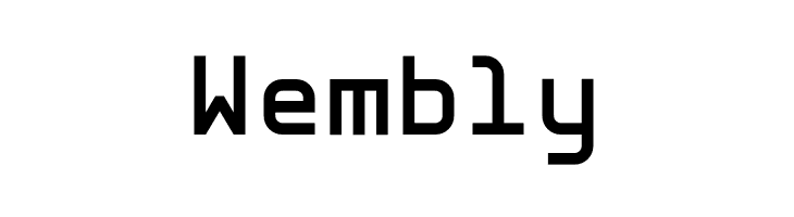 Aber Mono Bold  Free Fonts Download