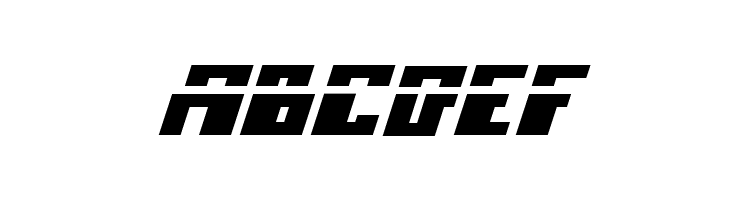 Micronian Laser Italic  Free Fonts Download