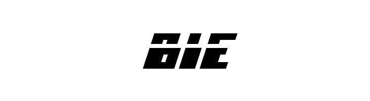 Micronian Laser Italic  Free Fonts Download