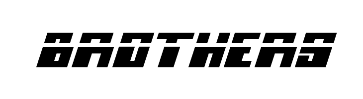 Micronian Laser Italic  Free Fonts Download