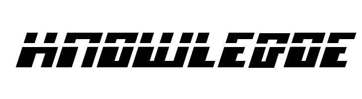 Micronian Laser Italic  Free Fonts Download