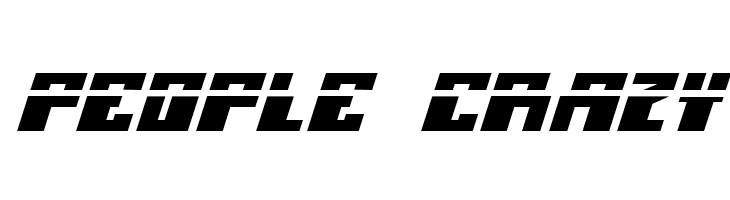 Micronian Laser Italic  Free Fonts Download