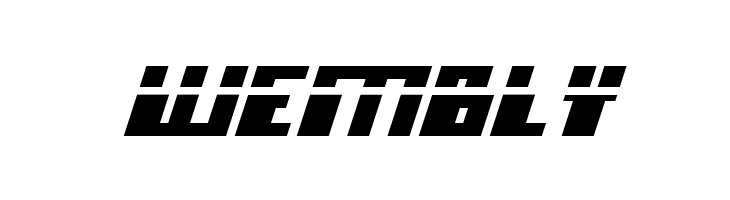 Micronian Laser Italic  Free Fonts Download